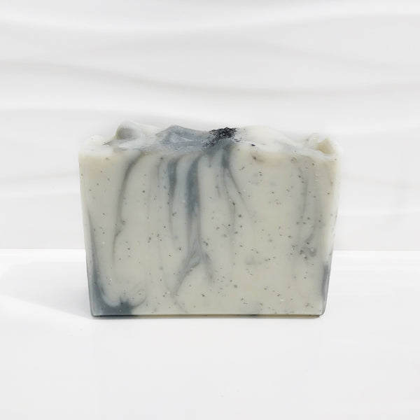 Oregon Coastline Scent Soap with a pumice and Black Sea Salt