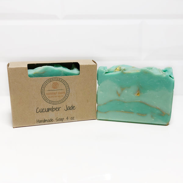 Cucumber Jade handmade Soap