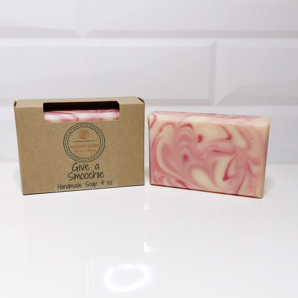Pear and Pomegranate Scented Soap