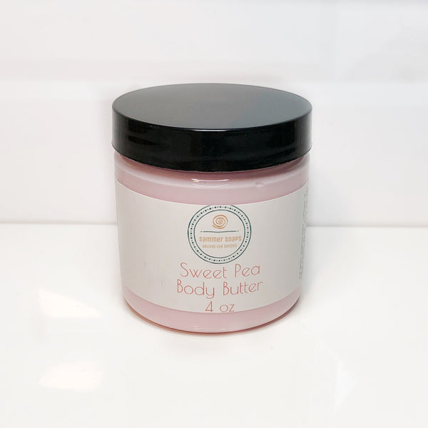 Sweet Pea Body Butter