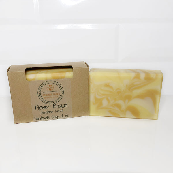 Gardenia Scent Soap