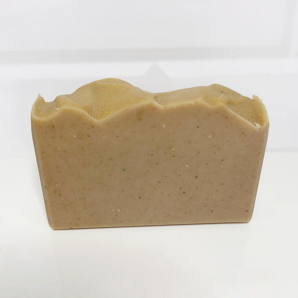 Sage and Citrus Scented Soap with Dandelion Root Powder