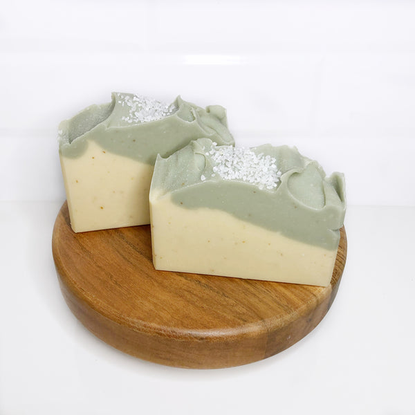 Avocado and Sea Salt Soap