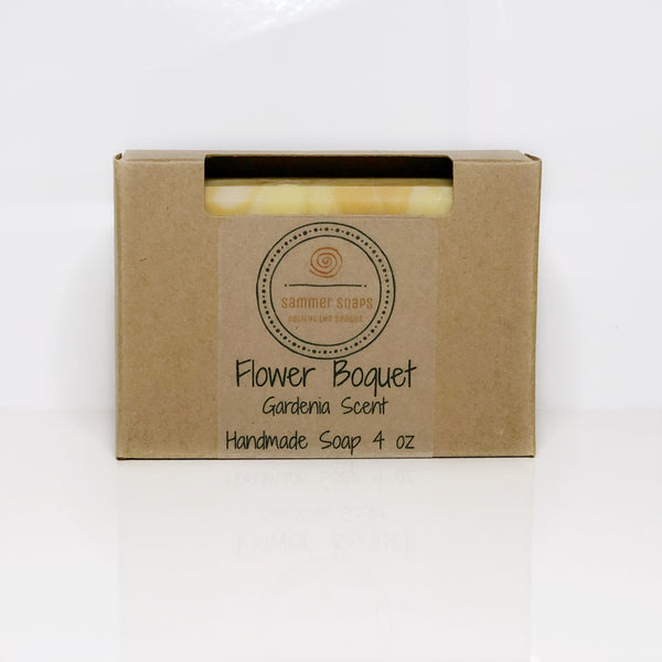 Gardenia Scent Soap