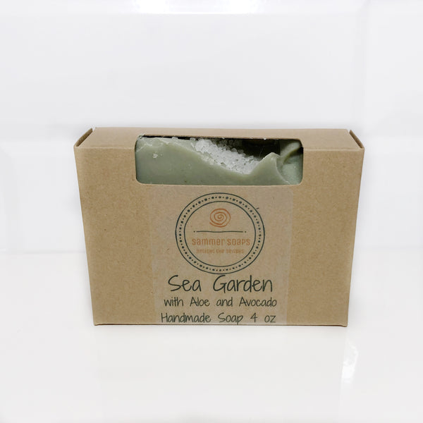 Avocado and Sea Salt Soap