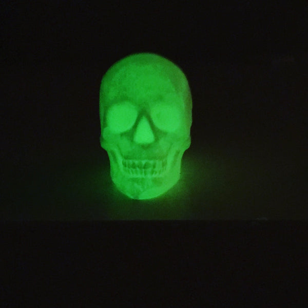 Glow in the Dark Skull Soap