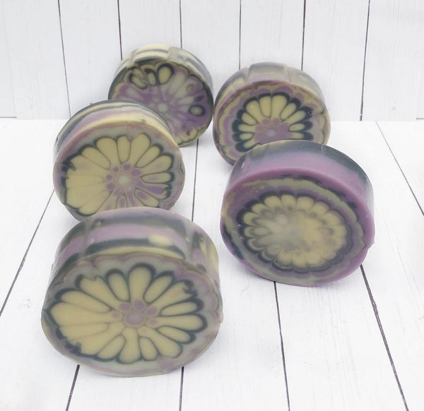 Groovy Flower Power Soap