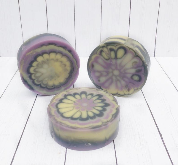 Groovy Flower Power Soap