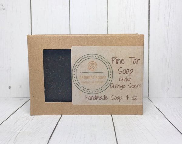 Pine Tar Soap