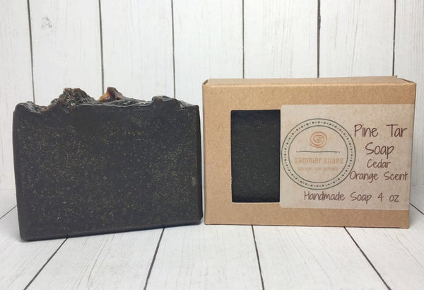 Pine Tar Soap