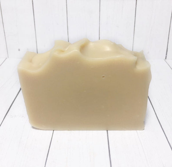 Unscented Honey, Goat Milk and Oatmeal Soap