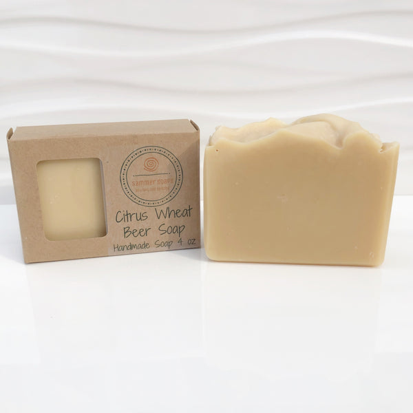Citrus Wheat Beer Soap