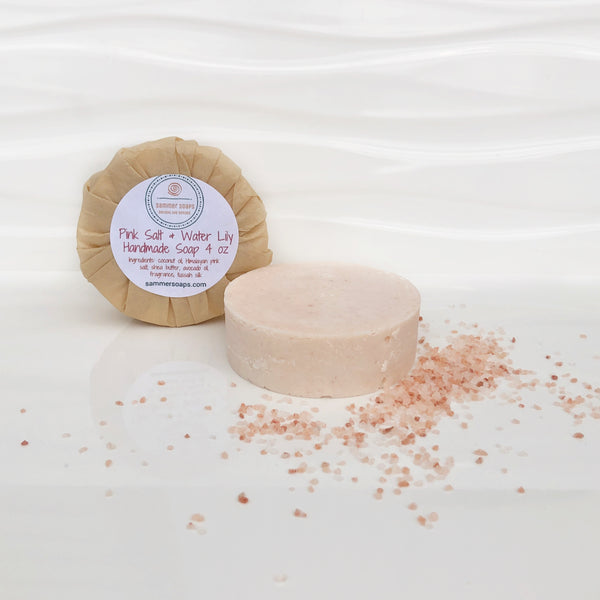 Pink Himalayan Sea Salt Soap