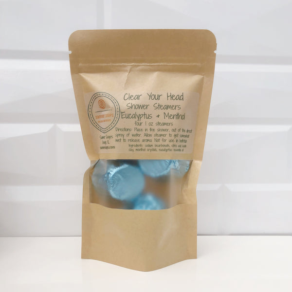 Eucalyptus Menthol Shower Steamers