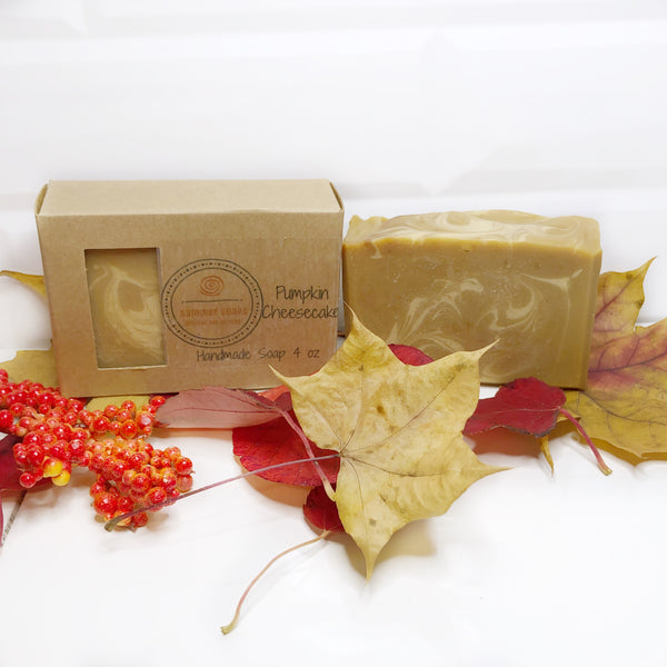Pumpkin Cheesecake Soap