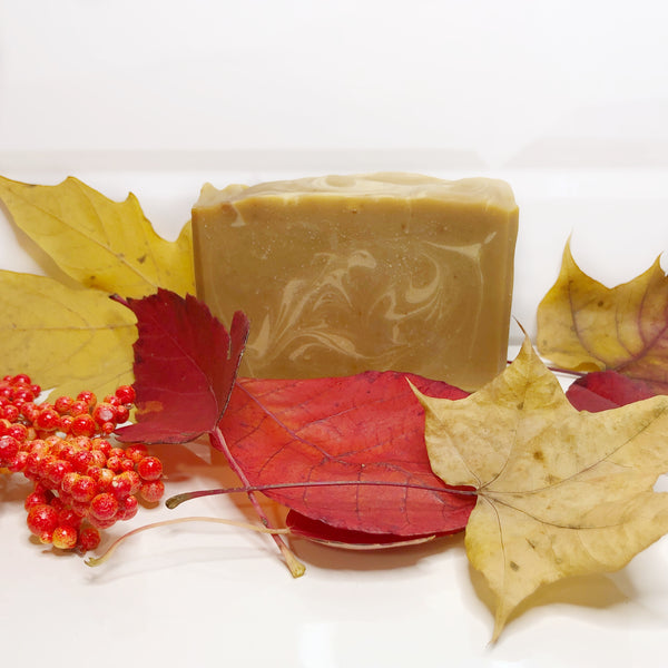 Pumpkin Cheesecake Soap