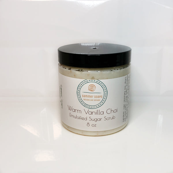 Vanilla Chai Sugar Scrub