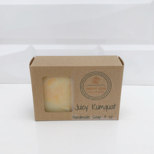 Kumquat Soap