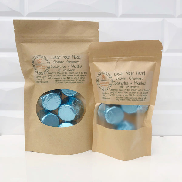 Eucalyptus Menthol Shower Steamers