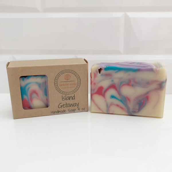 Island Getaway Scent Soap