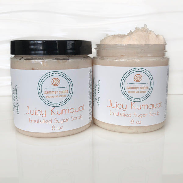 Juicy Kumquat Scrub