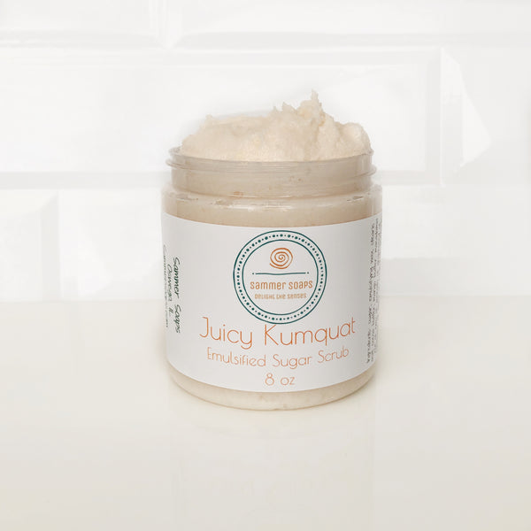 Juicy Kumquat Scrub