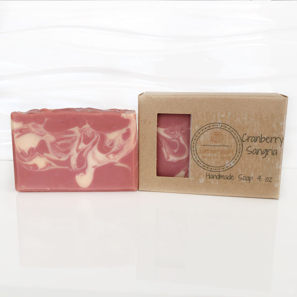 Cranberry Sangria Soap