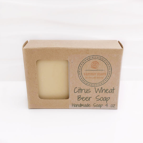 Citrus Wheat Beer Soap