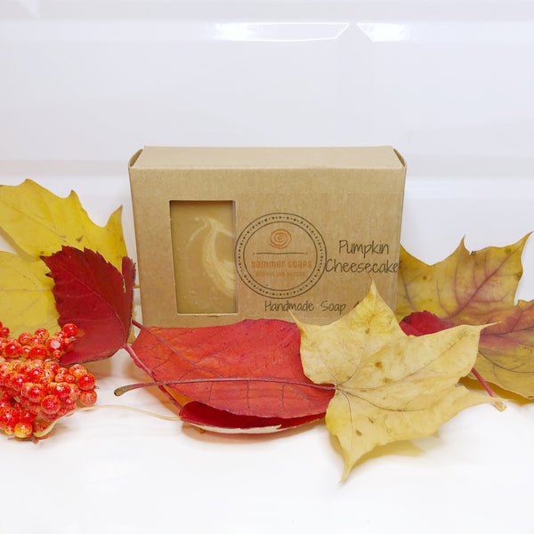 Pumpkin Cheesecake Soap