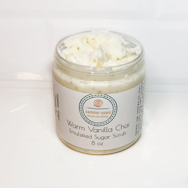 Vanilla Chai Sugar Scrub
