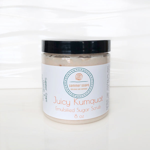 Juicy Kumquat Scrub