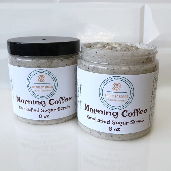Coffee Emulsified Sugar Scrub