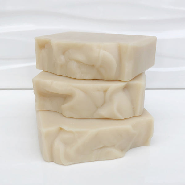 Face and Body Soap with Zinc Pyrithione