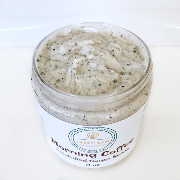 Coffee Emulsified Sugar Scrub