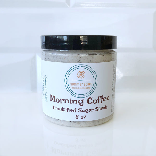 Coffee Emulsified Sugar Scrub