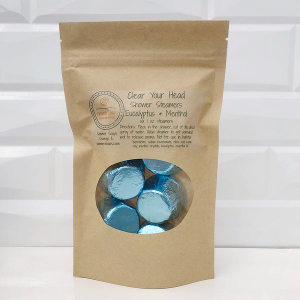 Eucalyptus Menthol Shower Steamers