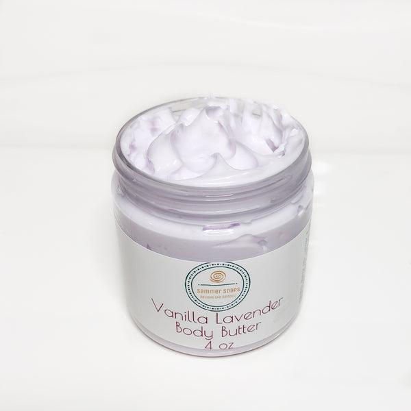 Lavender Vanilla Body Butter