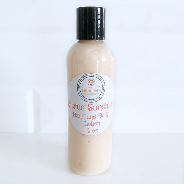 Hand and Body Lotion