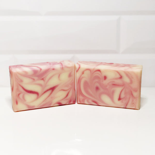 Pear and Pomegranate Scented Soap