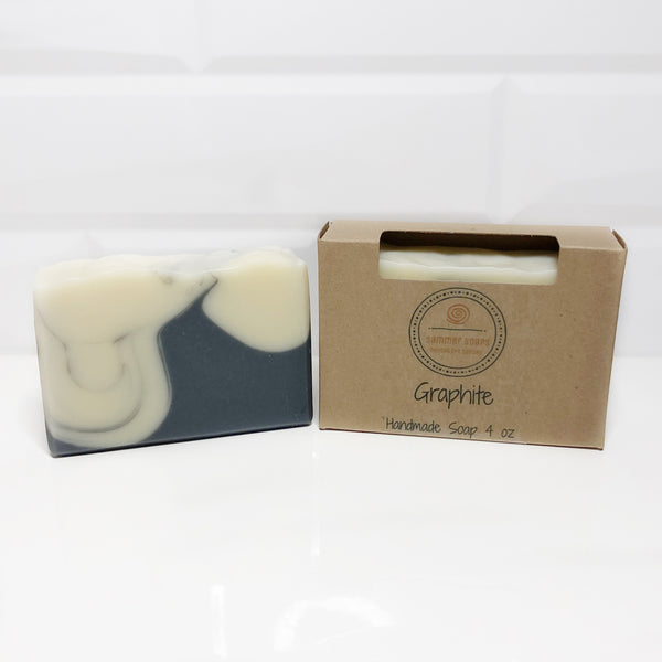 Graphite Scent Soap