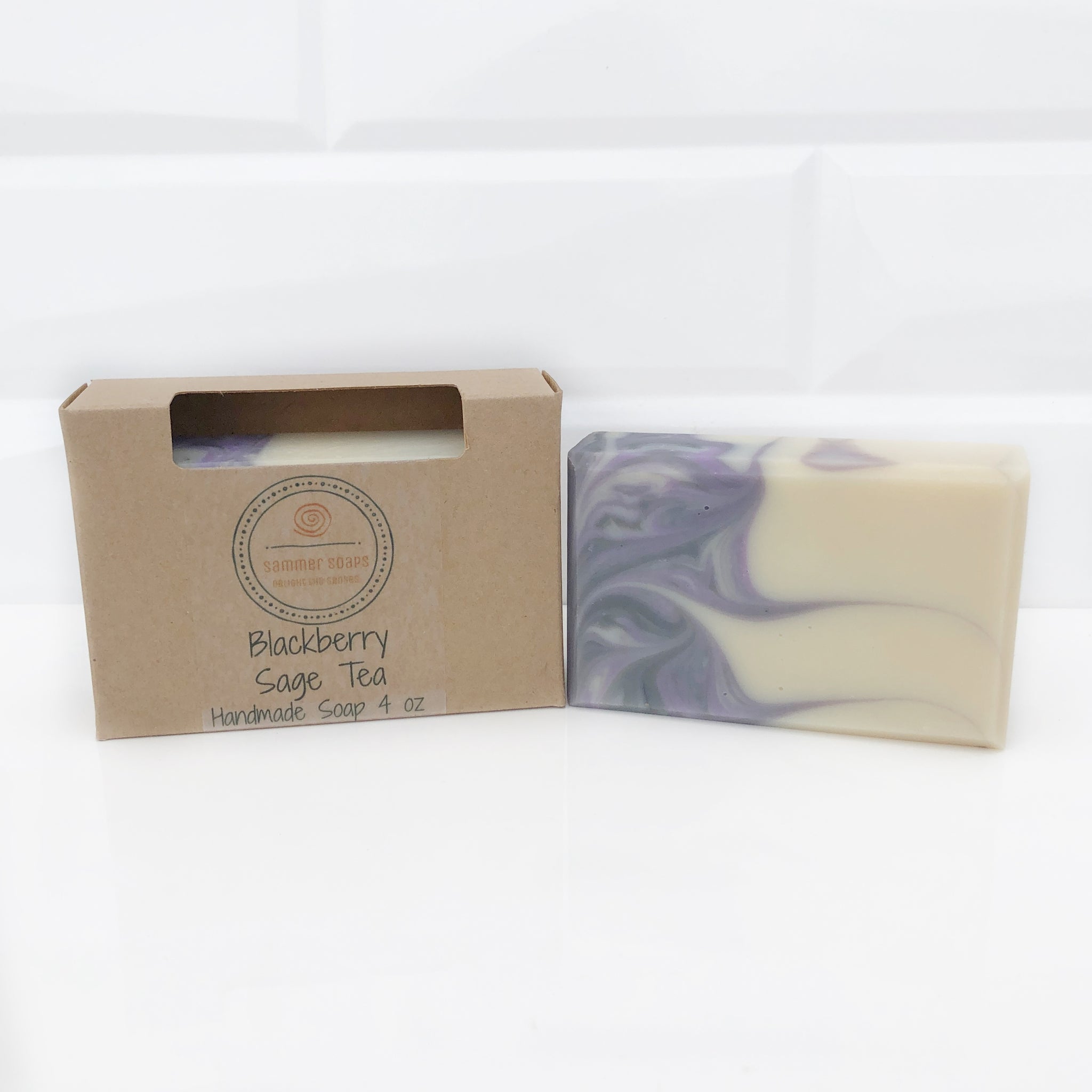 Blackberry Sage Tea Soap