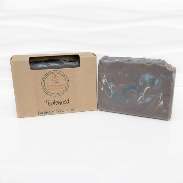 Teakwood Soap