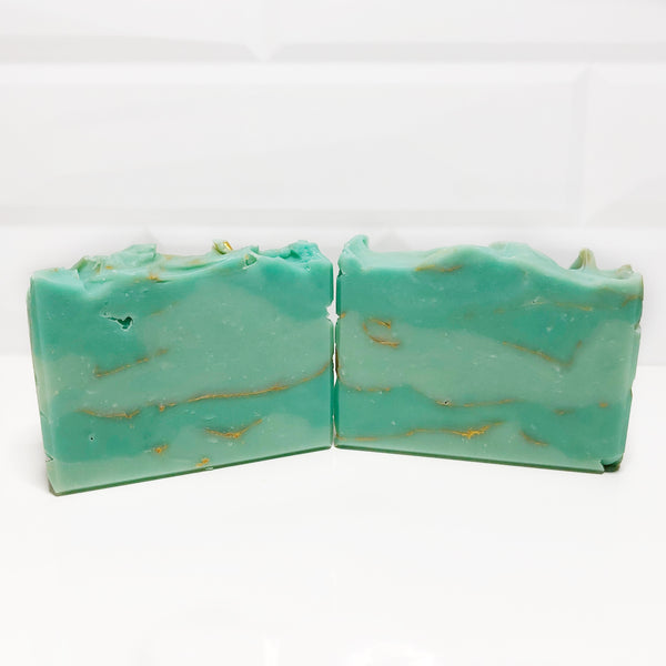 Cucumber Jade handmade Soap