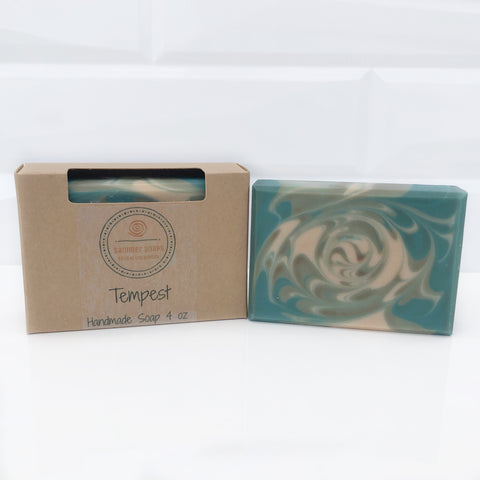 Tempest Soap in Caribbean Escape Scent