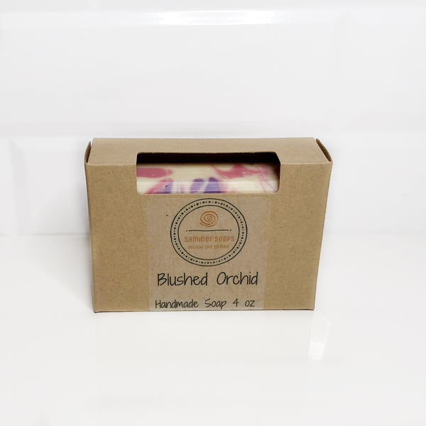 Blushed Orchid Scent Soap