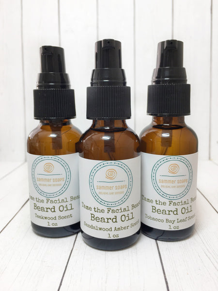 Beard Oil