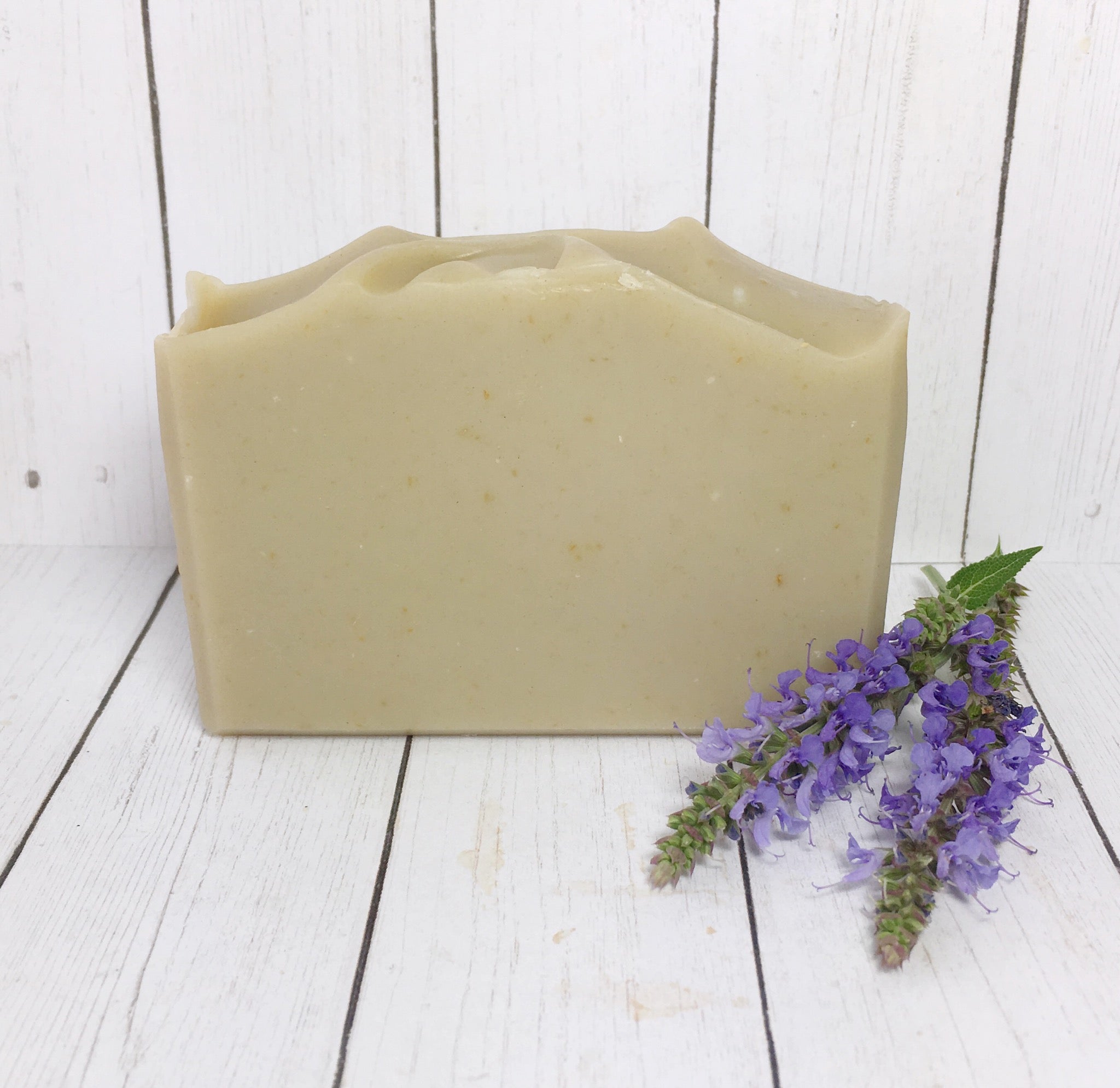 Lavender Sage Goat Milk Soap