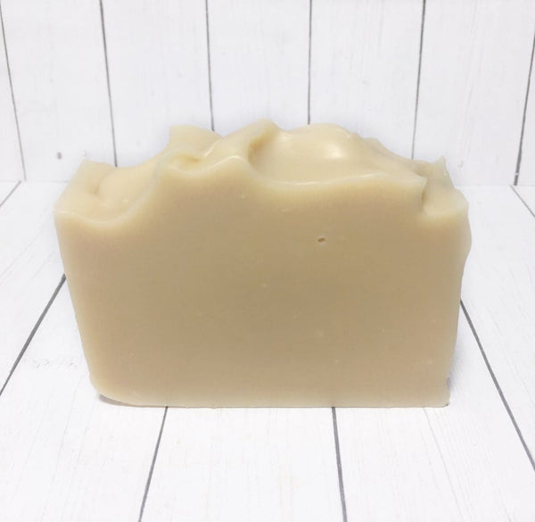 Unscented Honey and Goat Milk Soap
