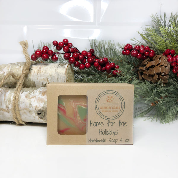 Home for the Holidays Soap