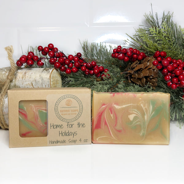 Home for the Holidays Soap